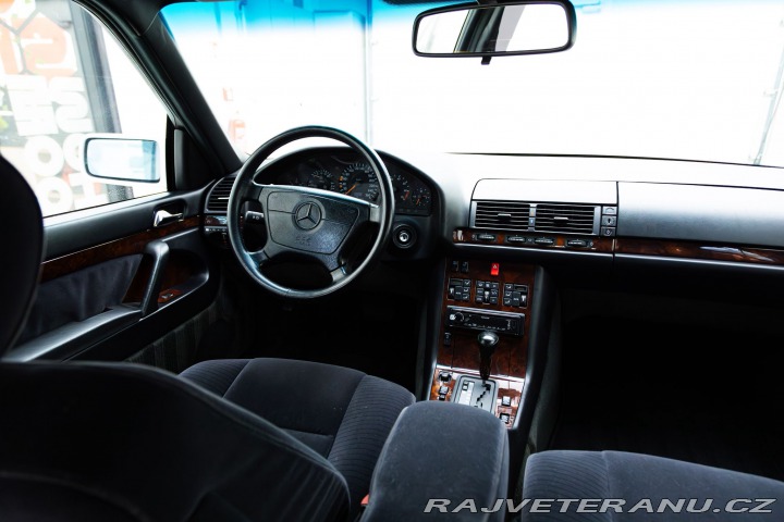 Mercedes-Benz S SE 500 1992