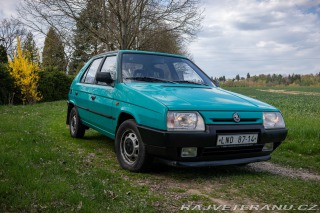 Škoda Favorit 135 GLX