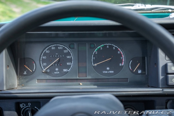 Škoda Favorit 135 GLX 1993