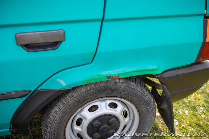 Škoda Favorit 135 GLX 1993