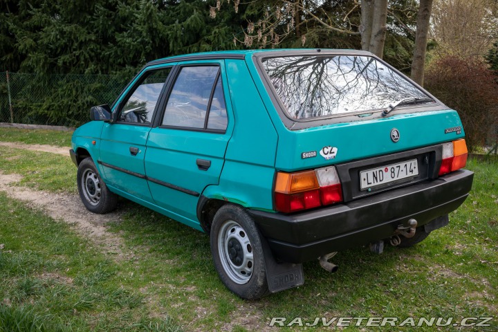 Škoda Favorit 135 GLX 1993