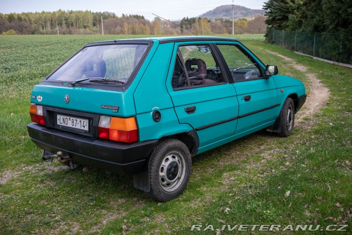 Škoda Favorit 135 GLX 1993