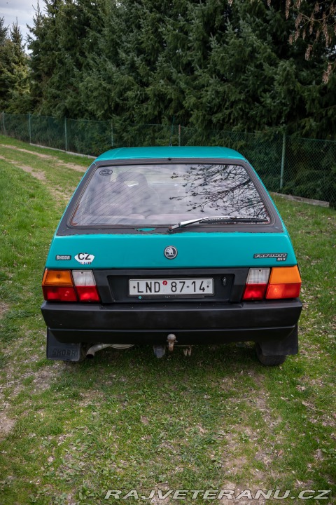 Škoda Favorit 135 GLX 1993