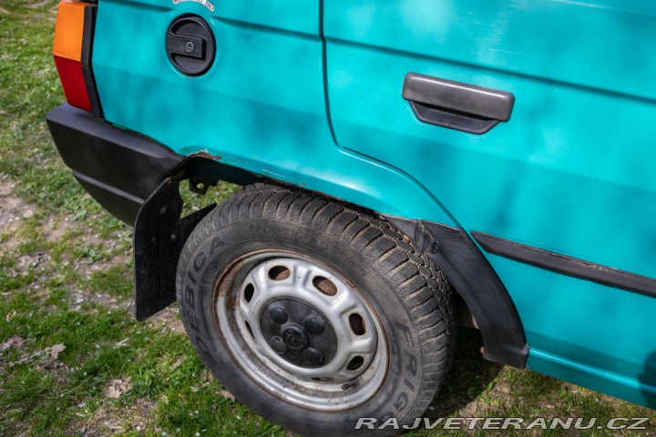 Škoda Favorit 135 GLX 1993