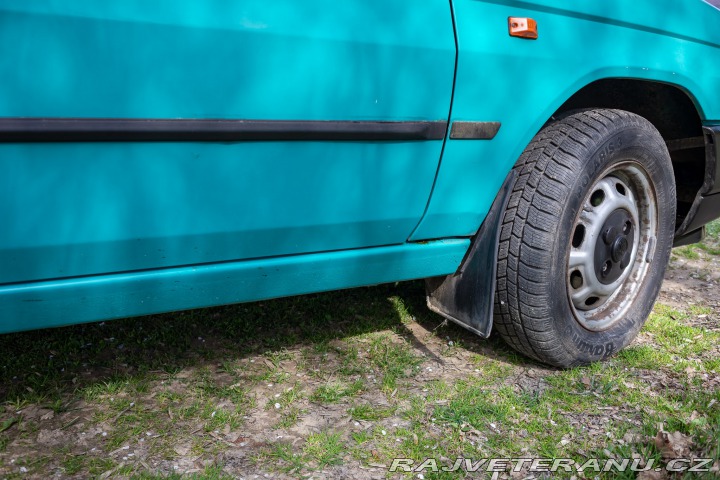 Škoda Favorit 135 GLX 1993