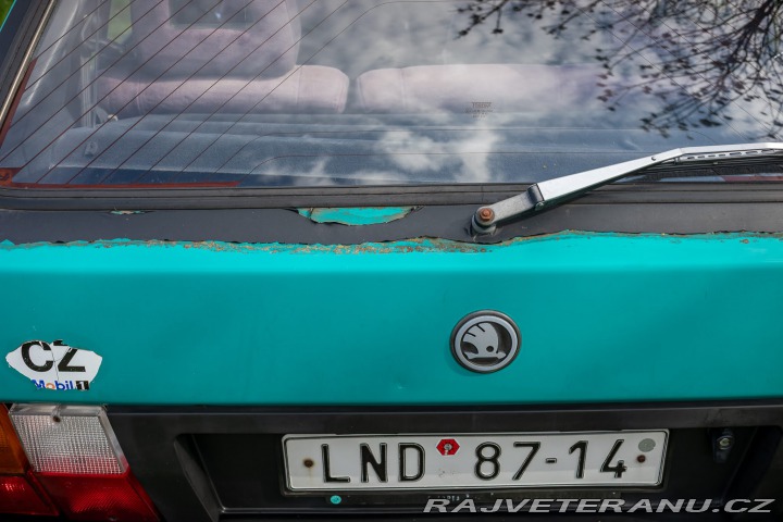 Škoda Favorit 135 GLX 1993