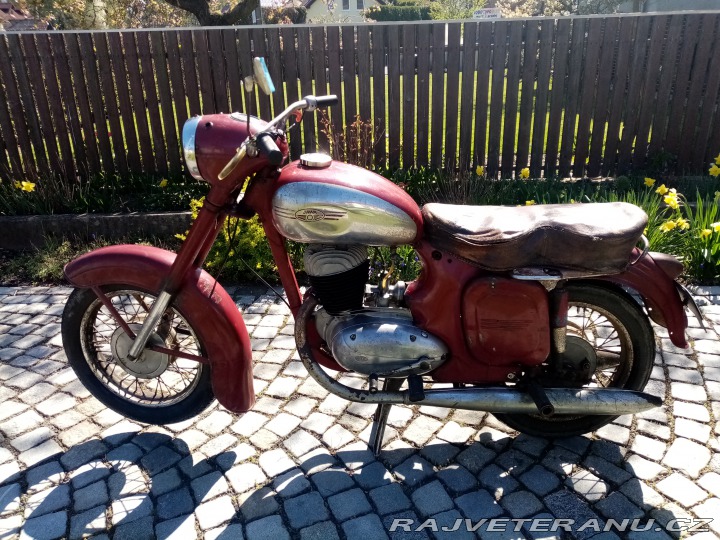 Jawa 250 559 1963
