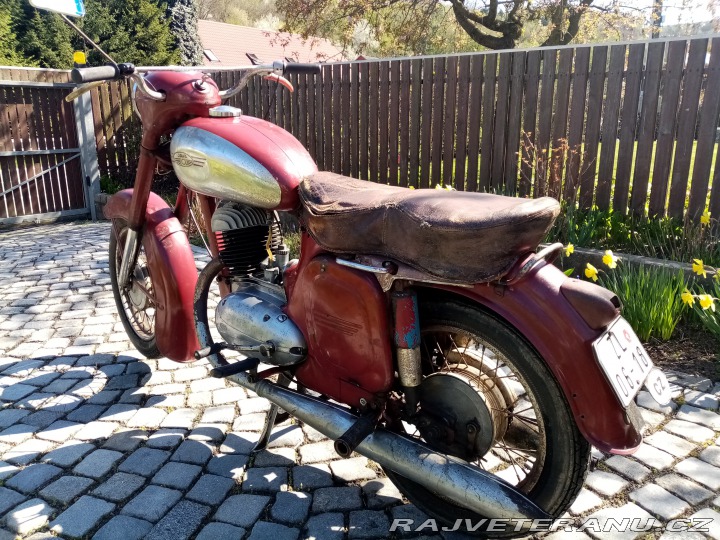 Jawa 250 559 1963