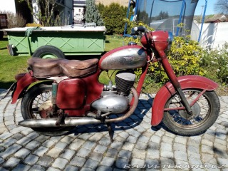 Jawa 250 559 1963
