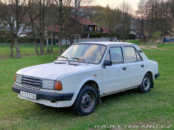 Škoda 125 L 1989