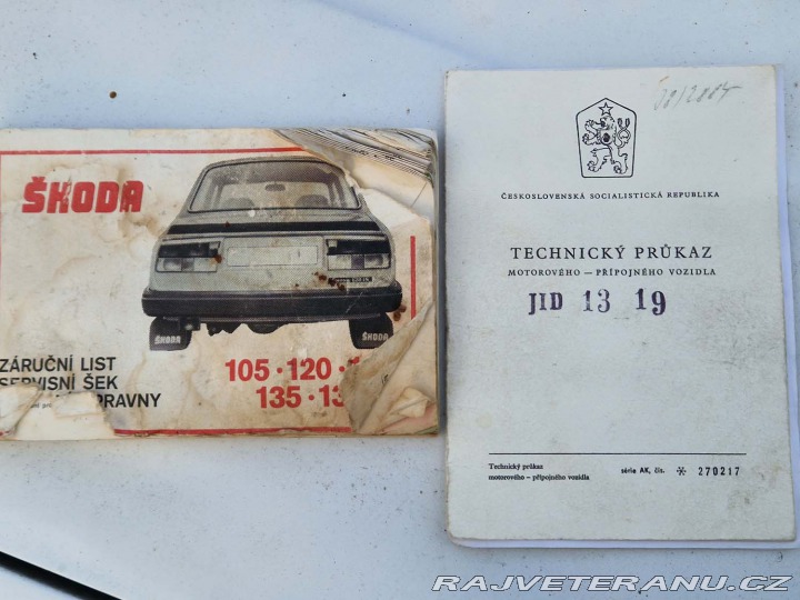 Škoda 125 L 1989