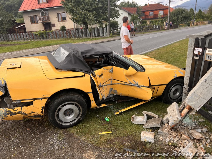 Chevrolet Corvette C4 1989