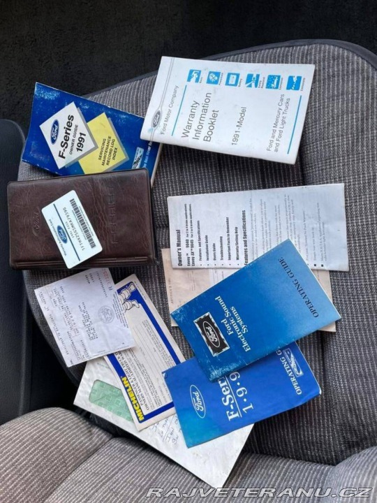 Ford F F-250 XLT Lariat 1991