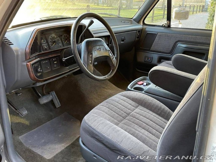 Ford F F-250 XLT Lariat 1991