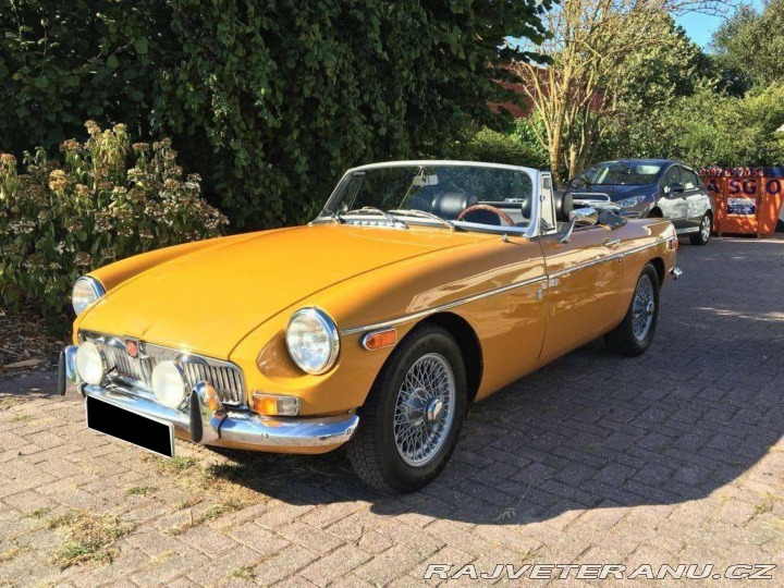 MG MGB  1971