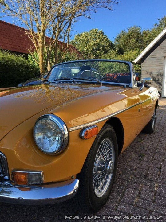 MG MGB  1971