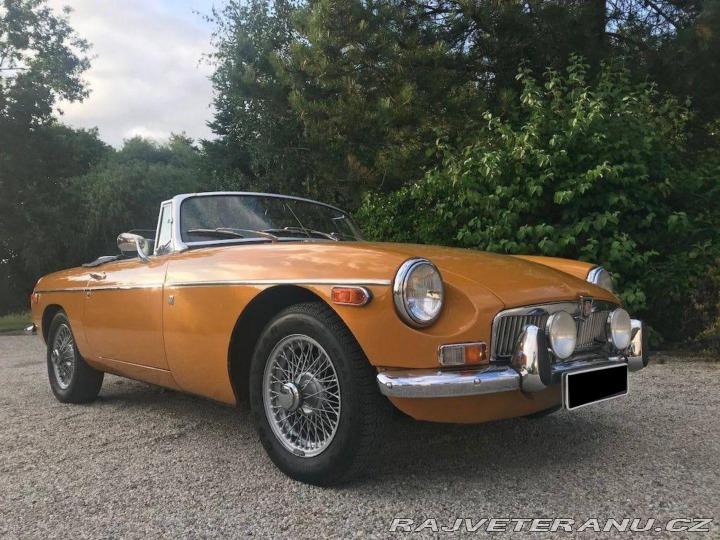 MG MGB  1971