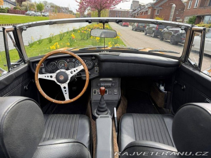 MG MGB  1971