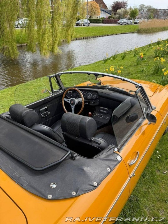 MG MGB  1971
