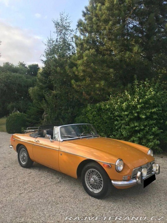 MG MGB  1971