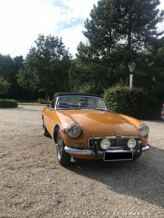 MG MGB  1971
