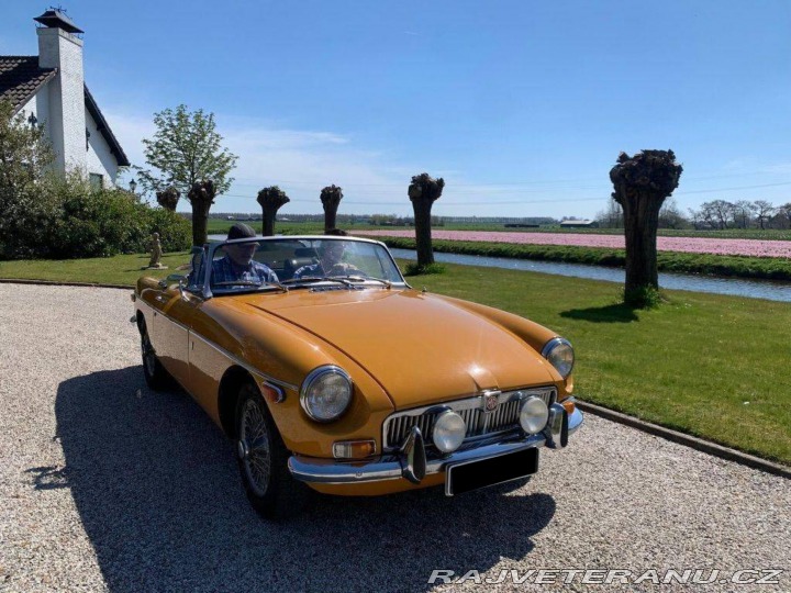 MG MGB  1971