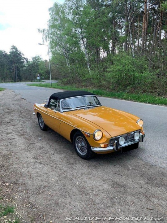 MG MGB  1971