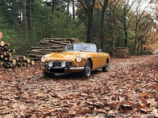 MG MGB  1971
