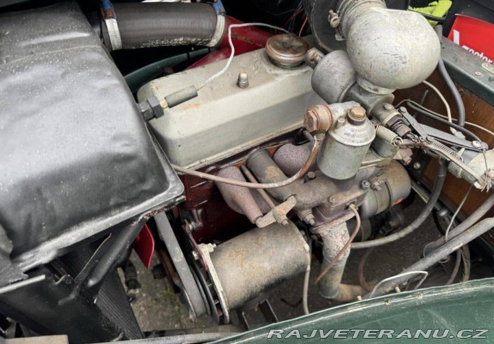 Ostatní značky Ostatní modely Singer Nine 1946