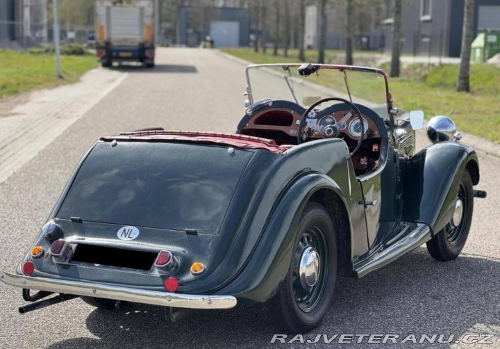 Ostatní značky Ostatní modely Singer Nine 1946