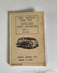 Ostatní značky Ostatní modely Singer Nine 1946