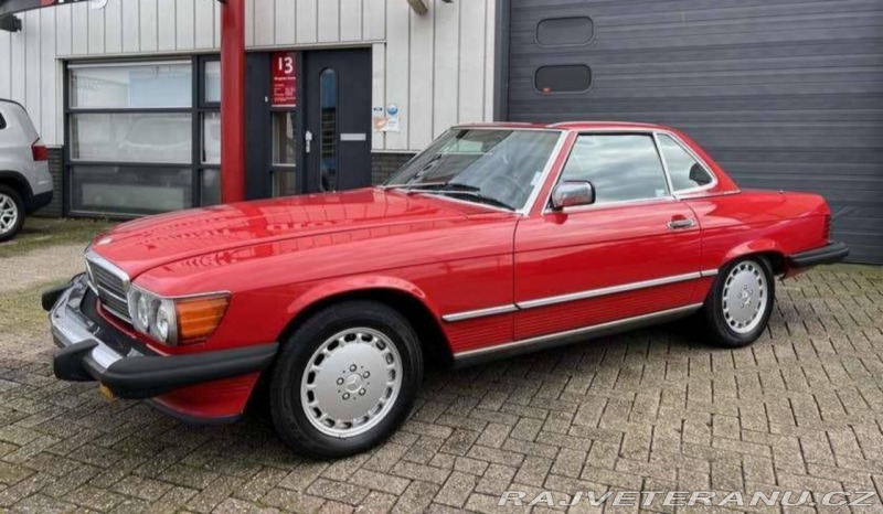 Mercedes-Benz 560 SL SL-klasse