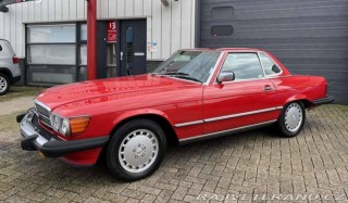 Mercedes-Benz 560 SL SL-klasse