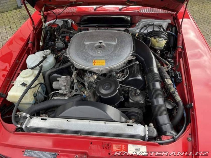 Mercedes-Benz 560 SL SL-klasse 1989