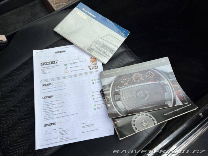 Mercedes-Benz 560 SL SL-klasse 1989