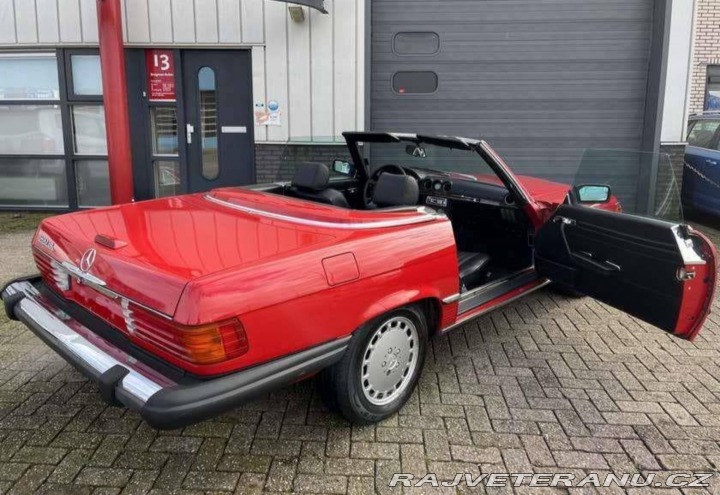 Mercedes-Benz 560 SL SL-klasse 1989