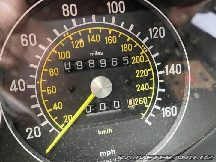 Mercedes-Benz 560 SL SL-klasse 1989