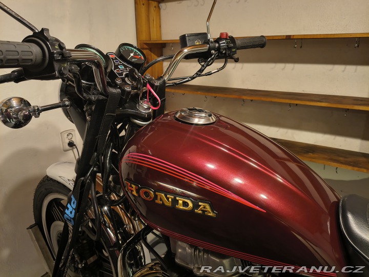 Ostatní značky Ostatní modely Honda byla vždy na čele.. 1984