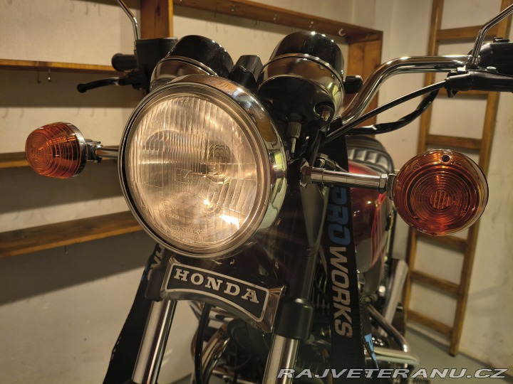 Ostatní značky Ostatní modely Honda byla vždy na čele.. 1984