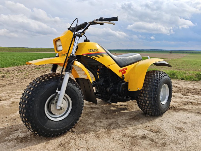 Yamaha Ostatní modely YT200 Tri-Moto (1985)