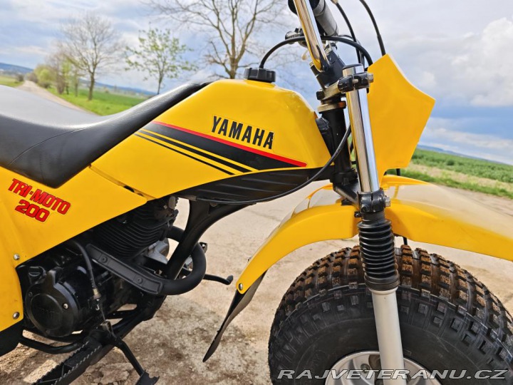 Yamaha Ostatní modely YT200 Tri-Moto (1985) 1985