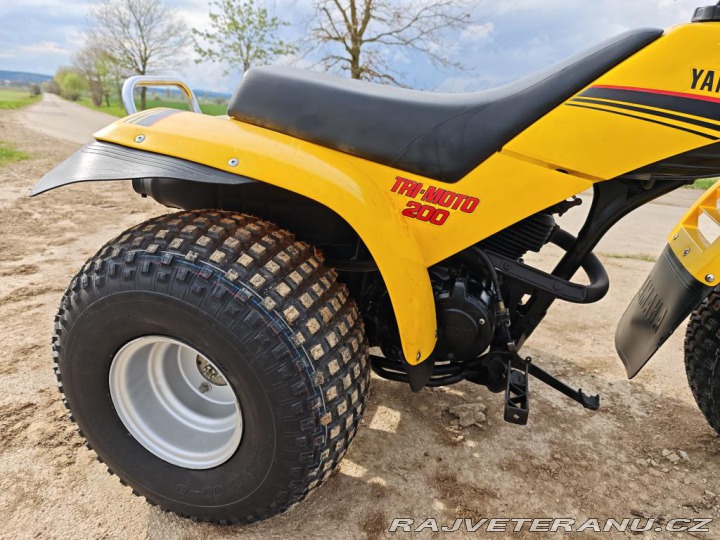 Yamaha Ostatní modely YT200 Tri-Moto (1985) 1985