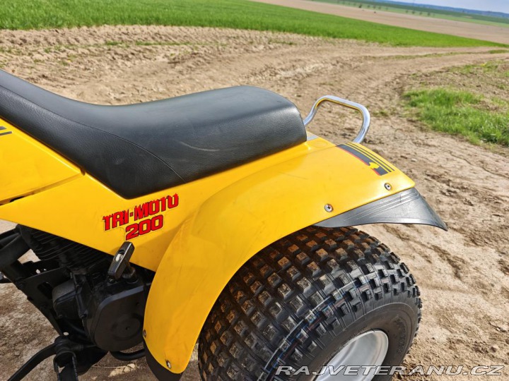 Yamaha Ostatní modely YT200 Tri-Moto (1985) 1985