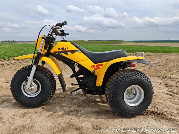 Yamaha Ostatní modely YT200 Tri-Moto (1985) 1985