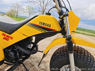Yamaha Ostatní modely YT200 Tri-Moto (1985) 1985