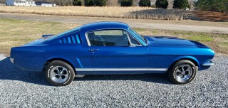 Ford Mustang fastback
