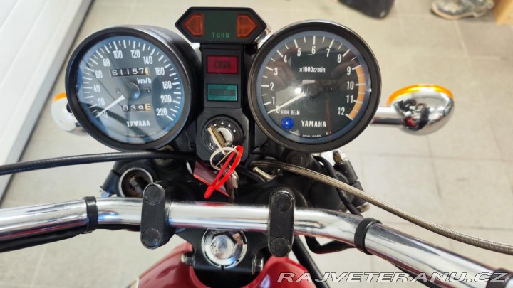 Yamaha XS XS 750 1978 1978