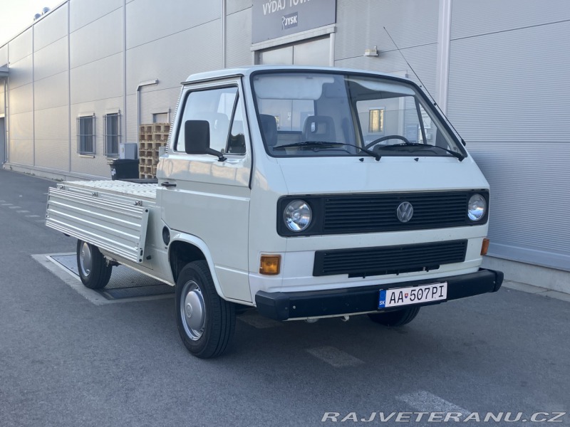 Volkswagen T3 pritsche/valník