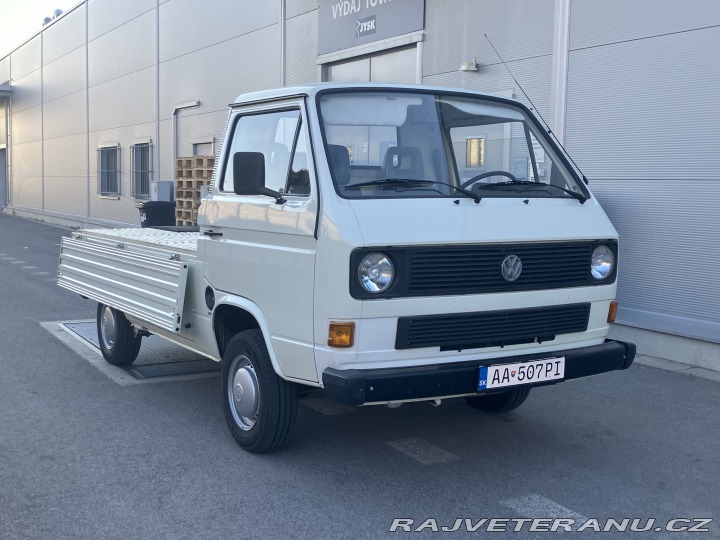 Volkswagen T3 pritsche/valník 1990