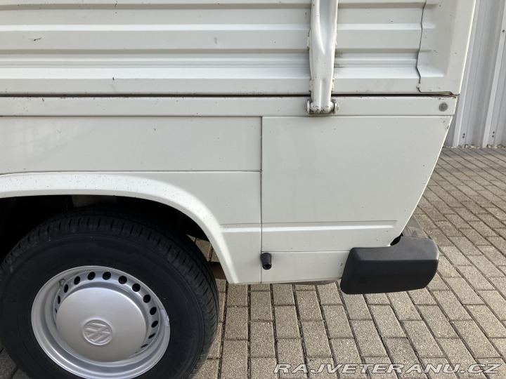 Volkswagen T3 pritsche/valník 1990